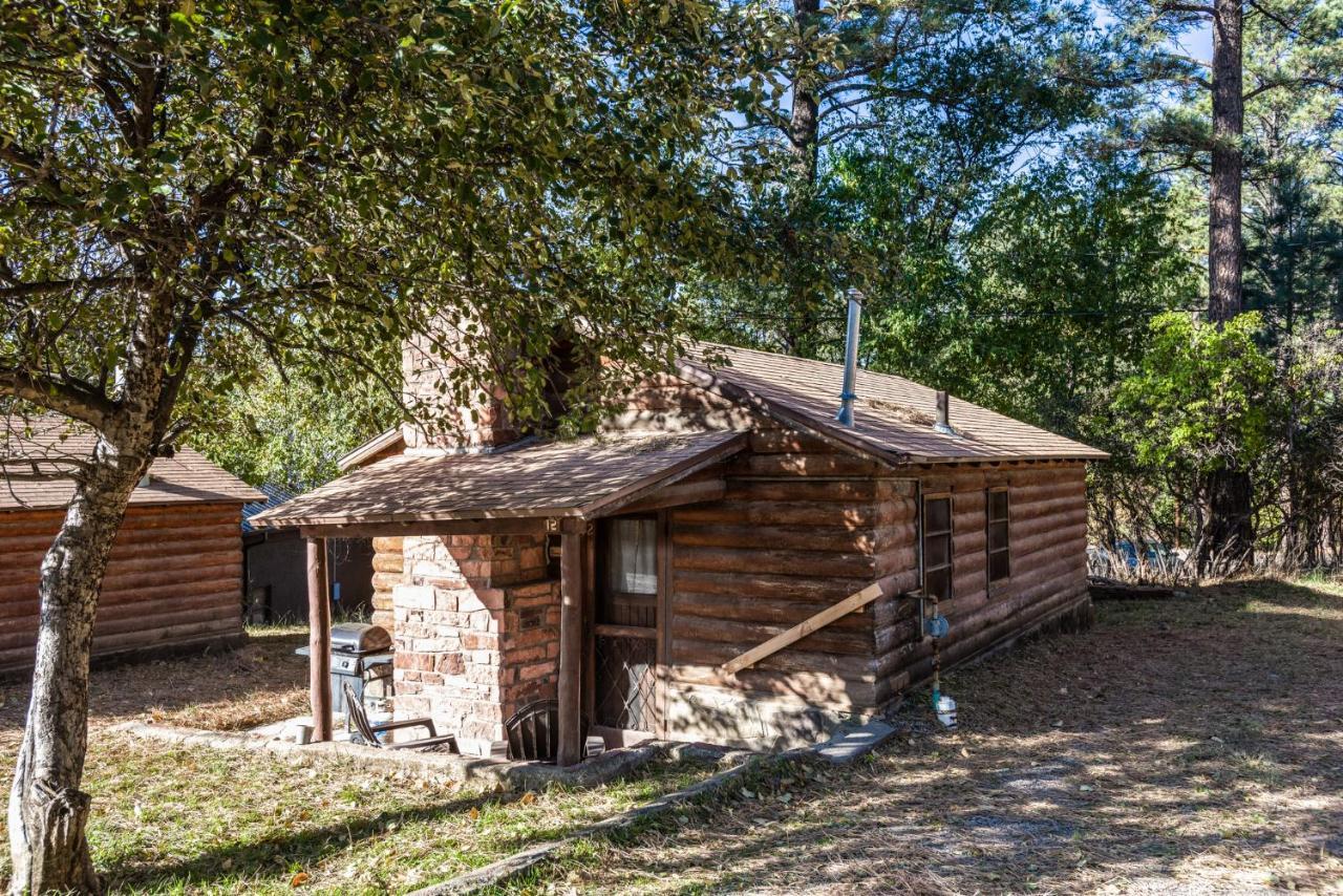 Cozy Cabin, 2 Bedrooms, Fireplace, Midtown, Sleeps 5 Ruidoso Exterior foto